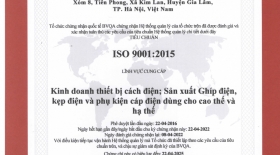 CHỨNG NHẬN ĐĂNG KÍ KINH DOANH